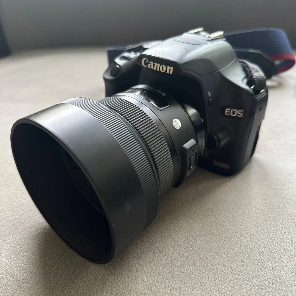 Canon Eos 500D + Sigma Art AF 30mm f/1.4